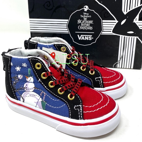 Vans Sale Sk8hi Zip Disney Christmas 
